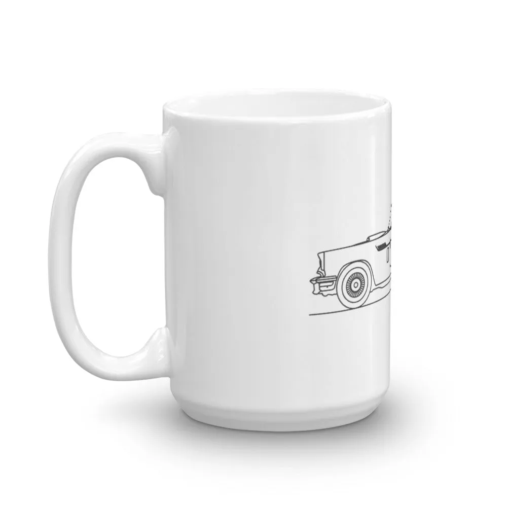 Ford Thunderbird 1st Gen Silhouette Mug