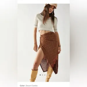 Free People Sarong It Feels Right - Size L