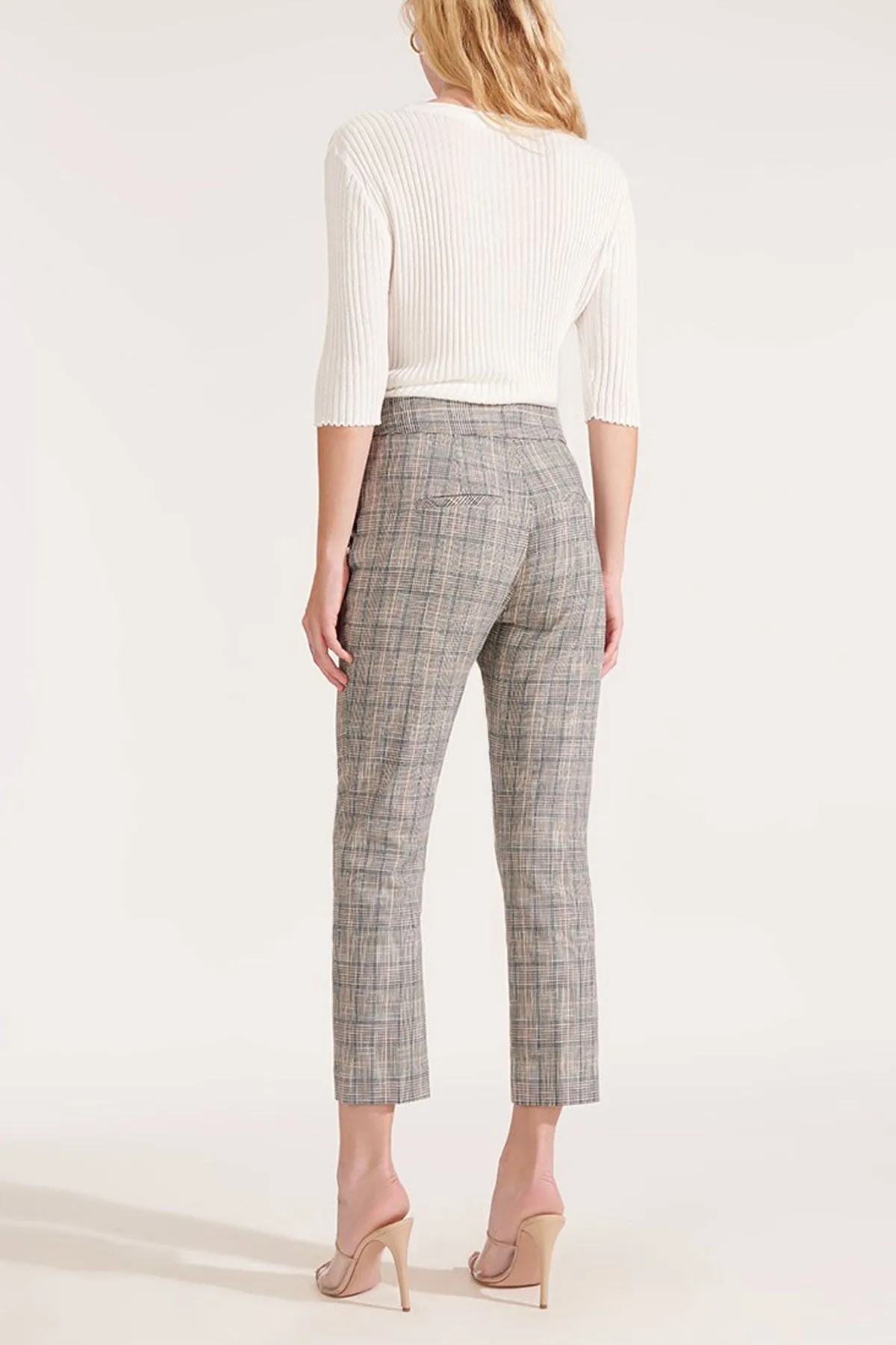 Friedman Plaid Pant
