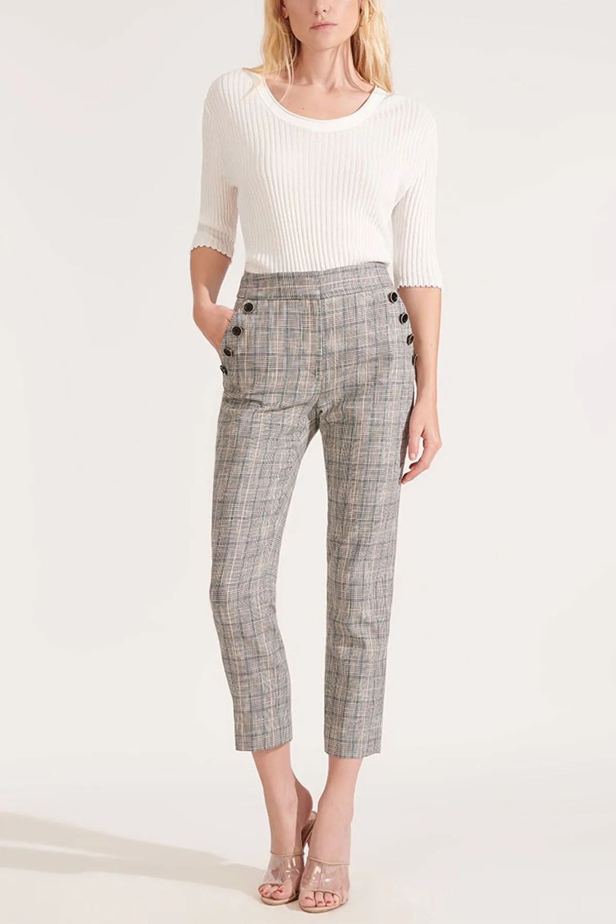 Friedman Plaid Pant