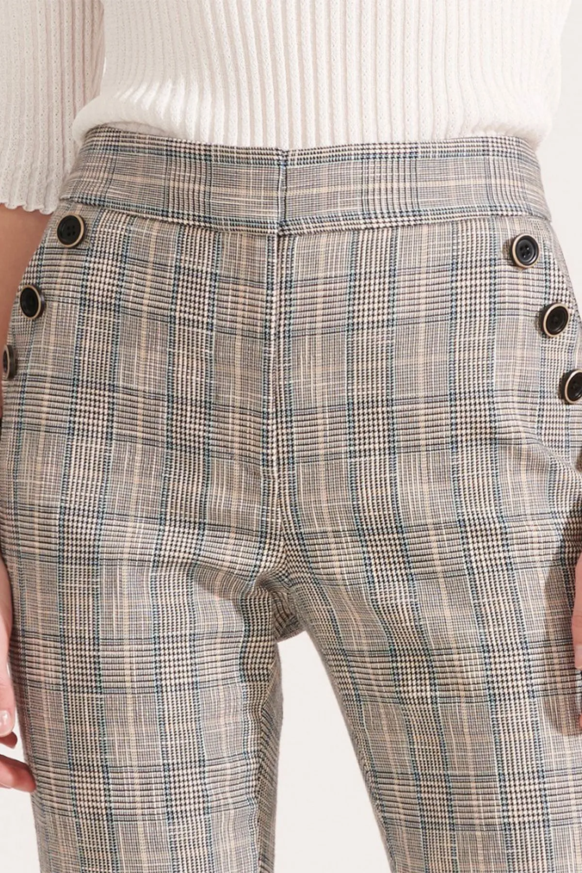 Friedman Plaid Pant