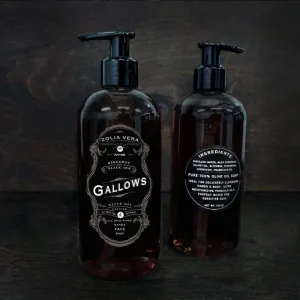 Gallows | Black Tea Liquid Castile Soap | 100% Olive Oil
