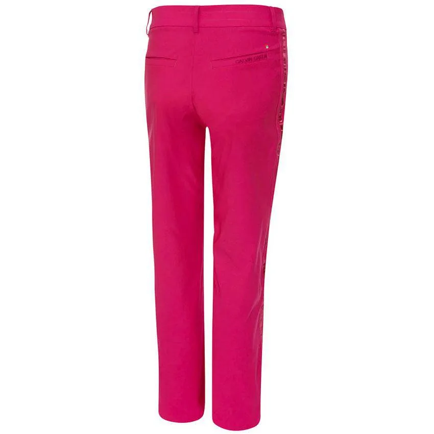 Galvin Green Womens NORMA VENTIL8™ ANKLE PANT - AZALEA
