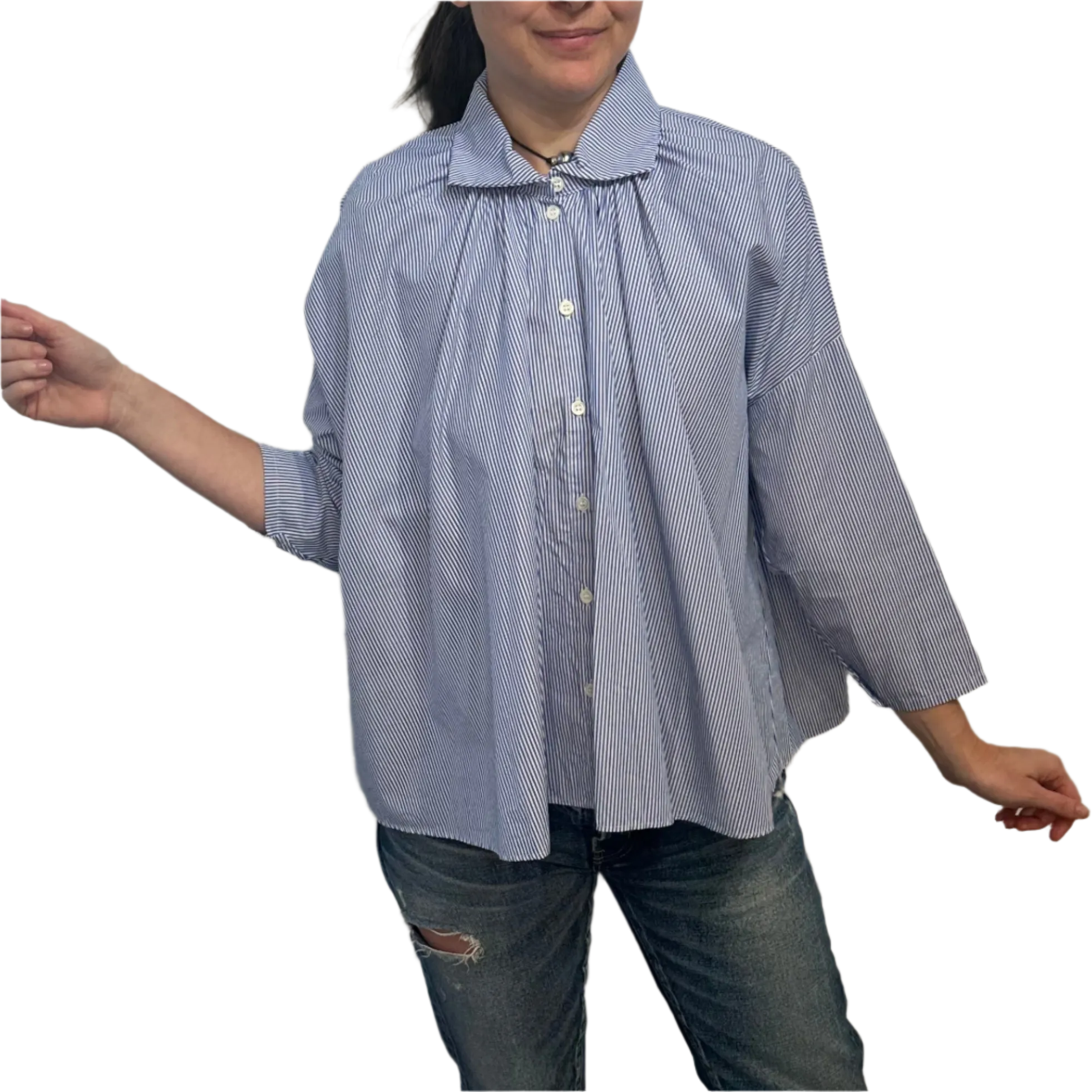GD - Poplin Shirt | Blue