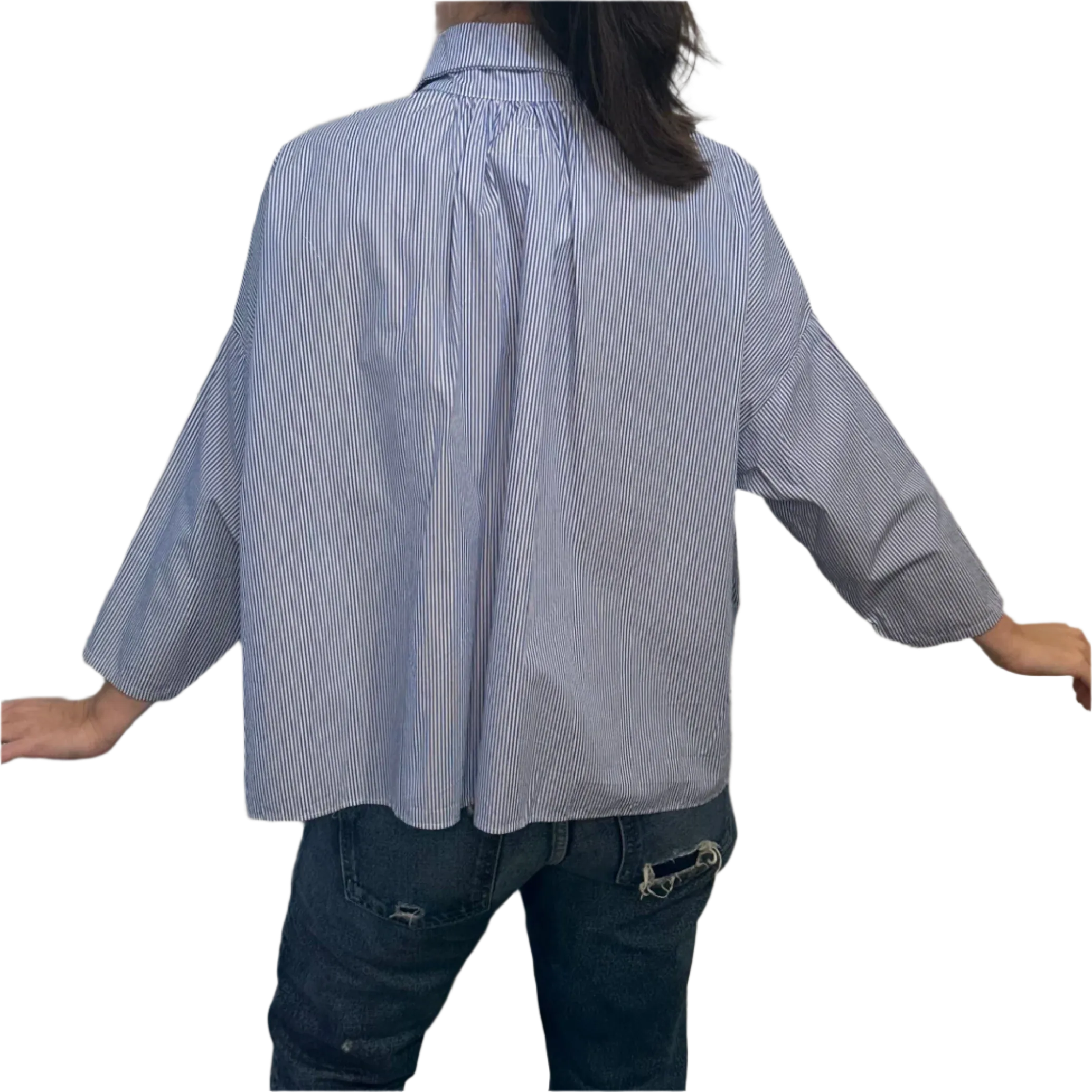 GD - Poplin Shirt | Blue