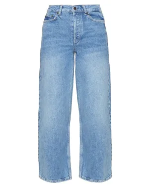 Getty Crop Jeans in Geranium