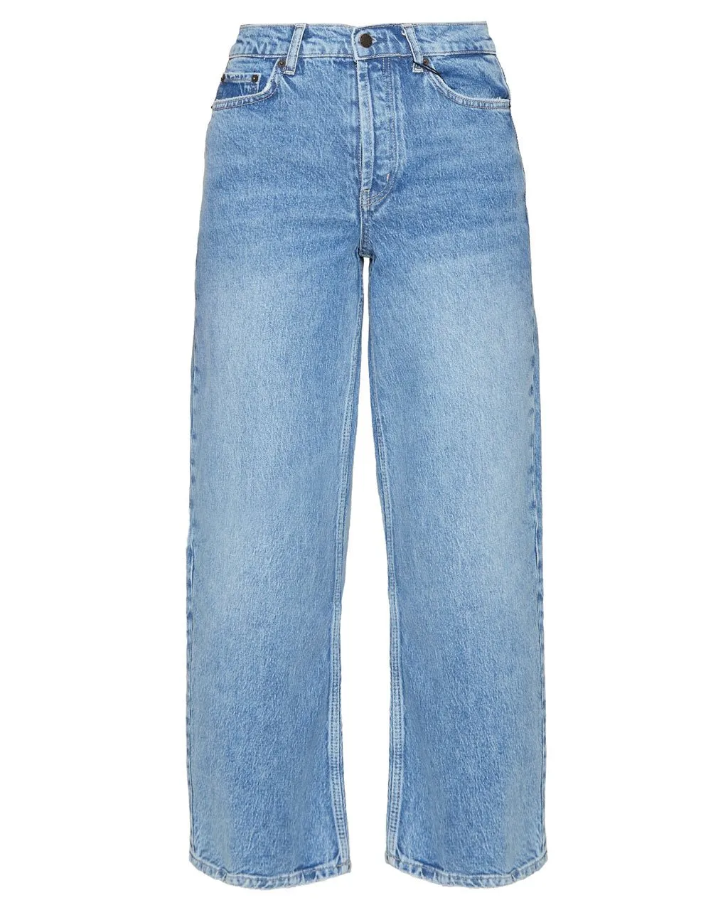 Getty Crop Jeans in Geranium