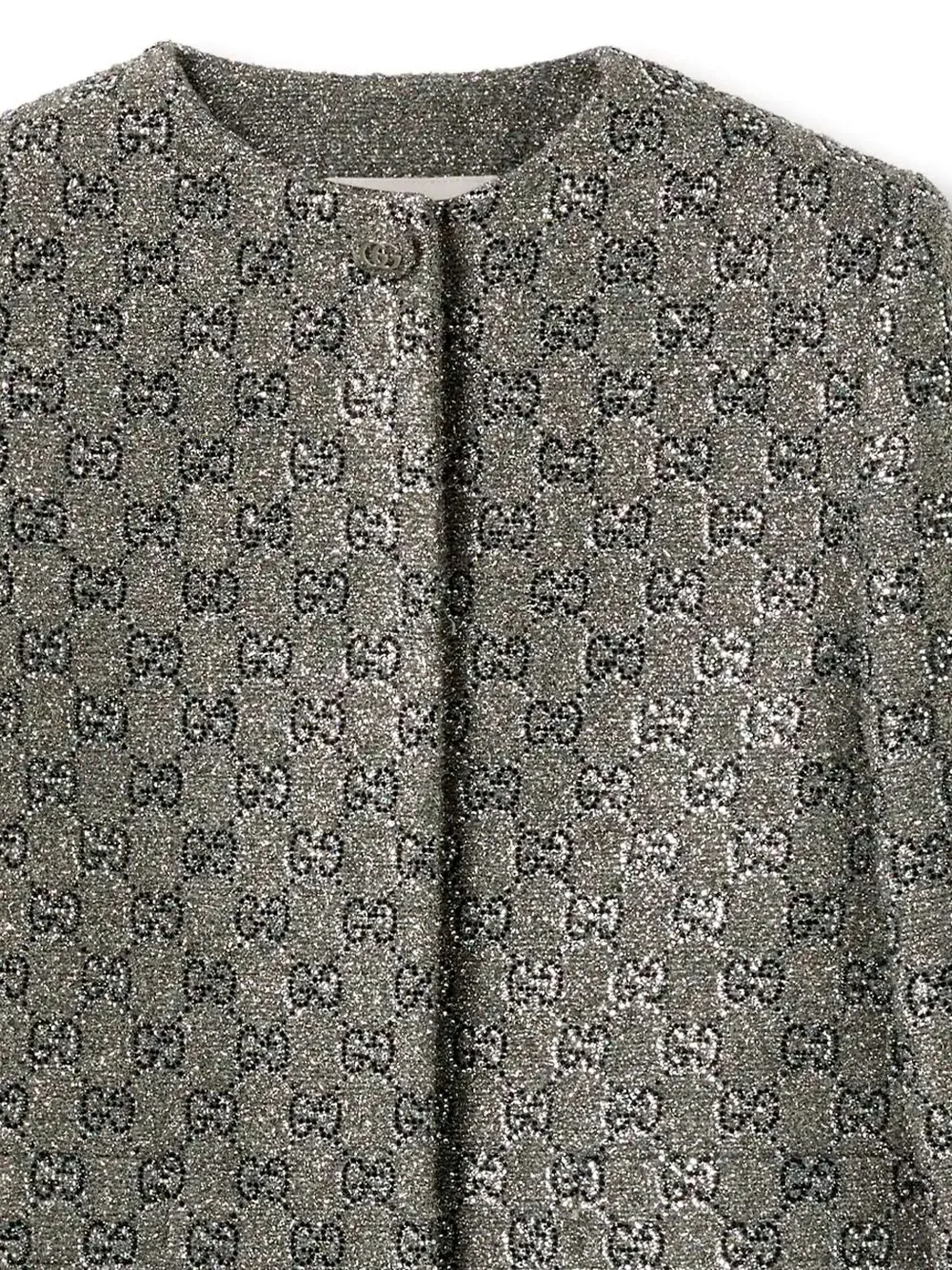 Gg tweed jacket