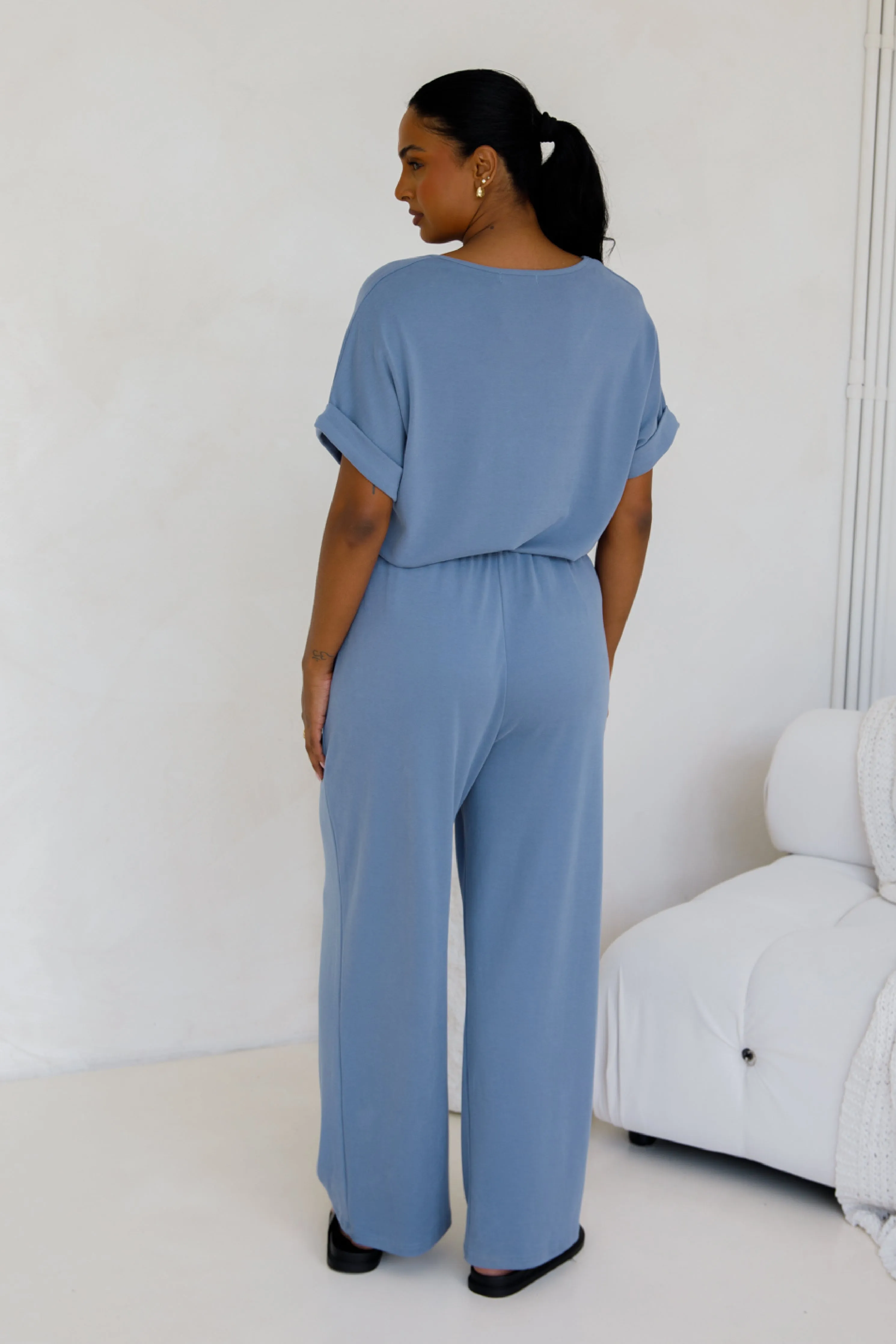 Gigi Lounge Pant | Dusk