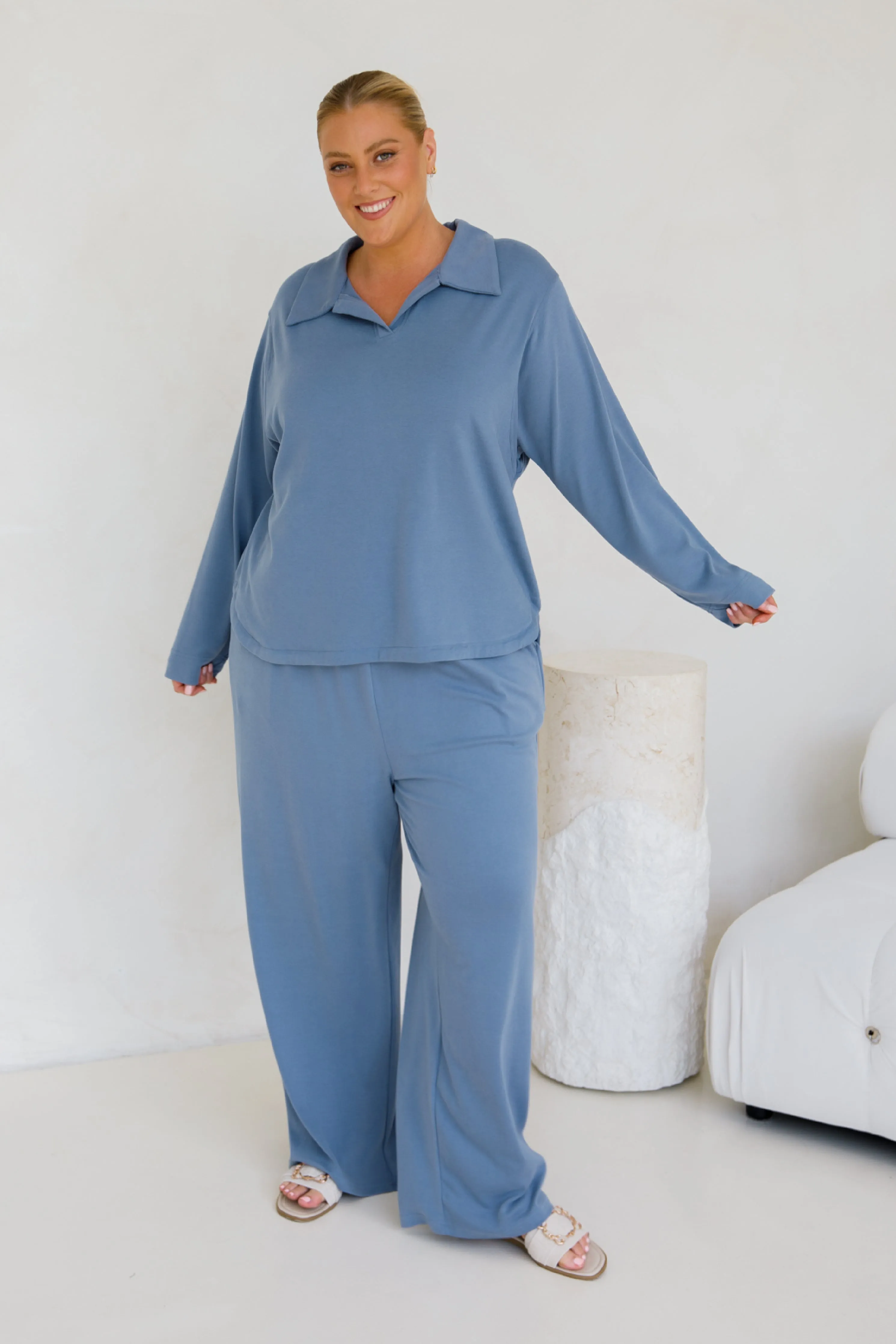 Gigi Lounge Pant | Dusk