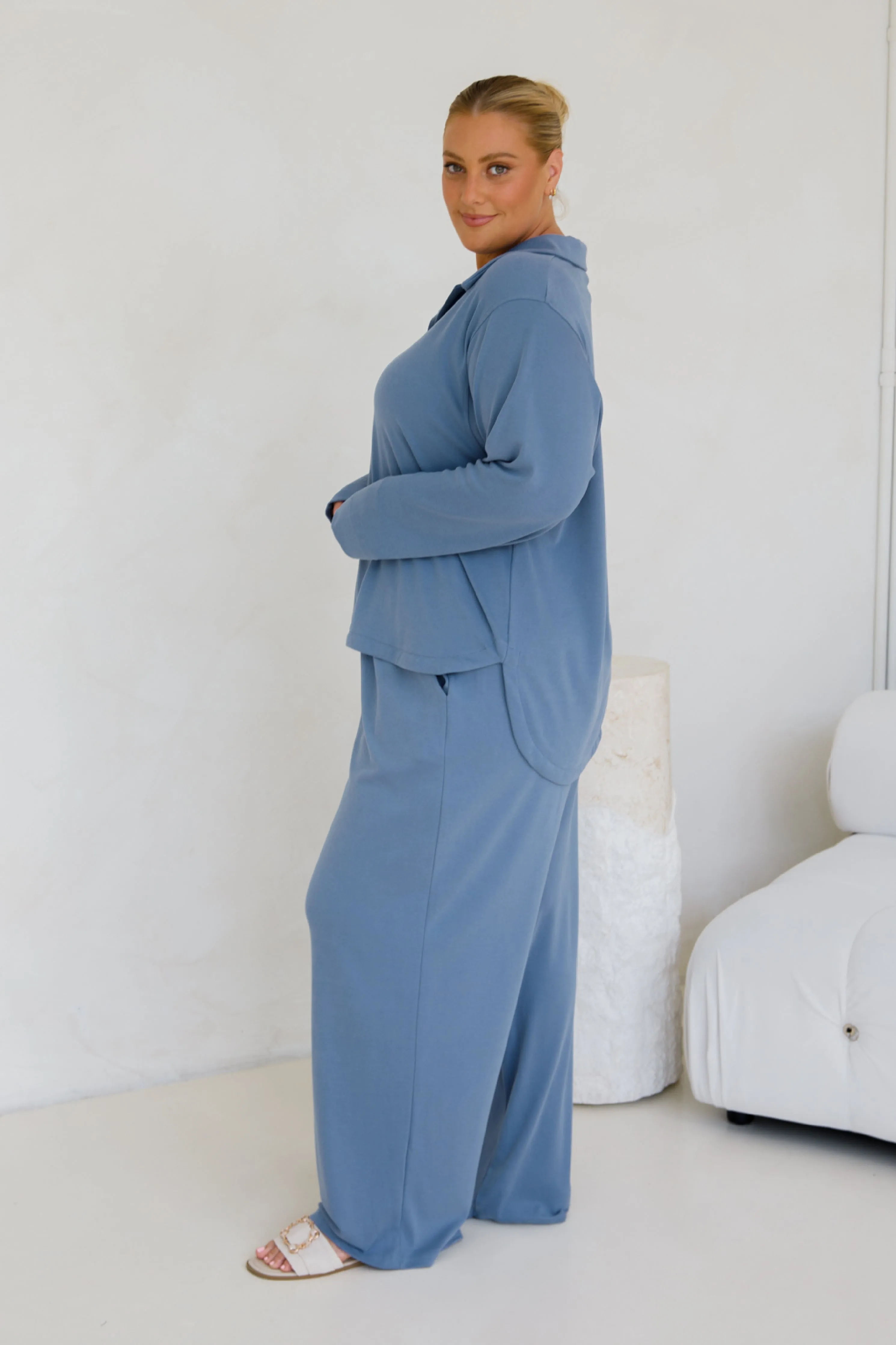 Gigi Lounge Pant | Dusk