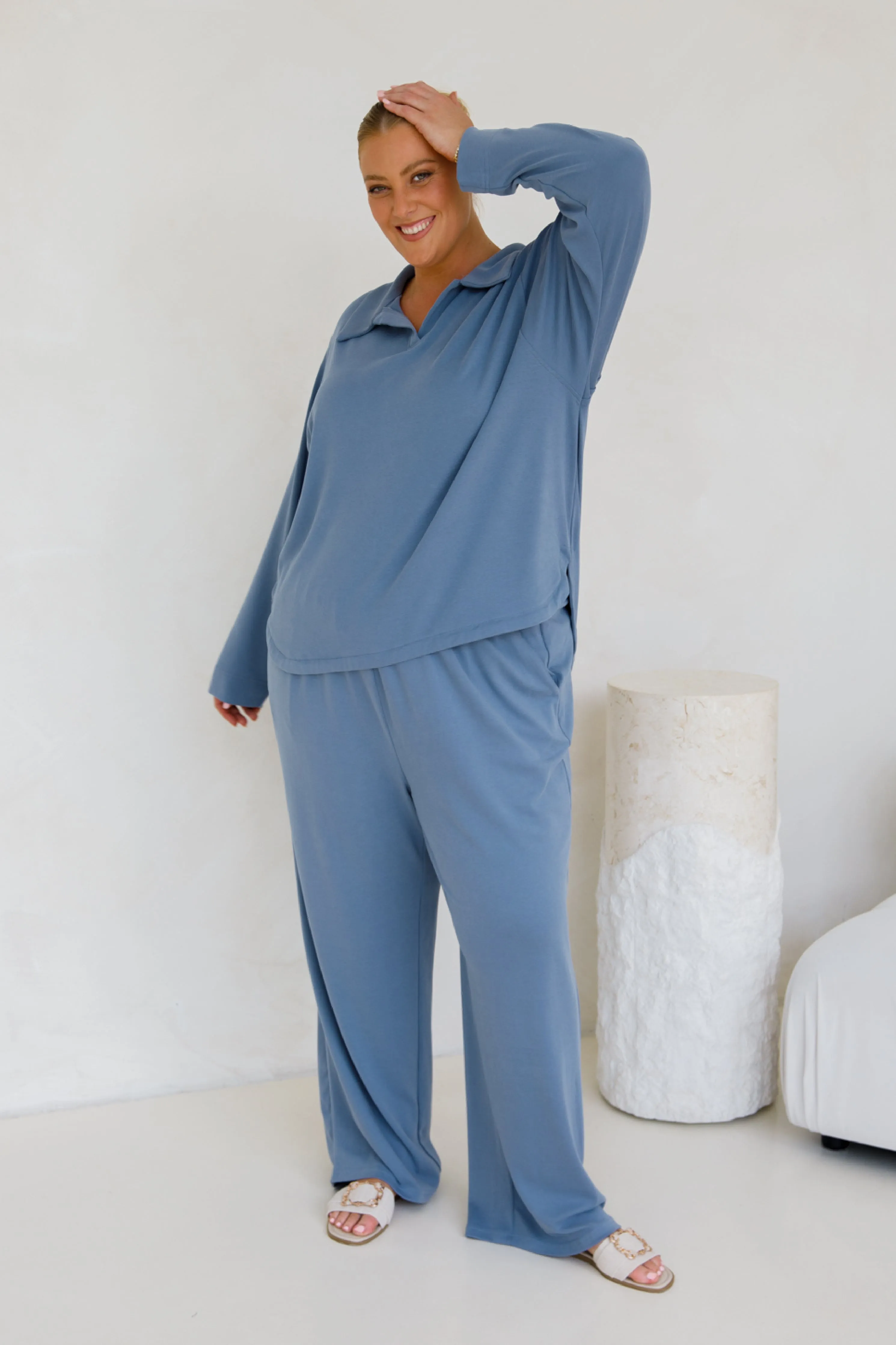 Gigi Lounge Pant | Dusk