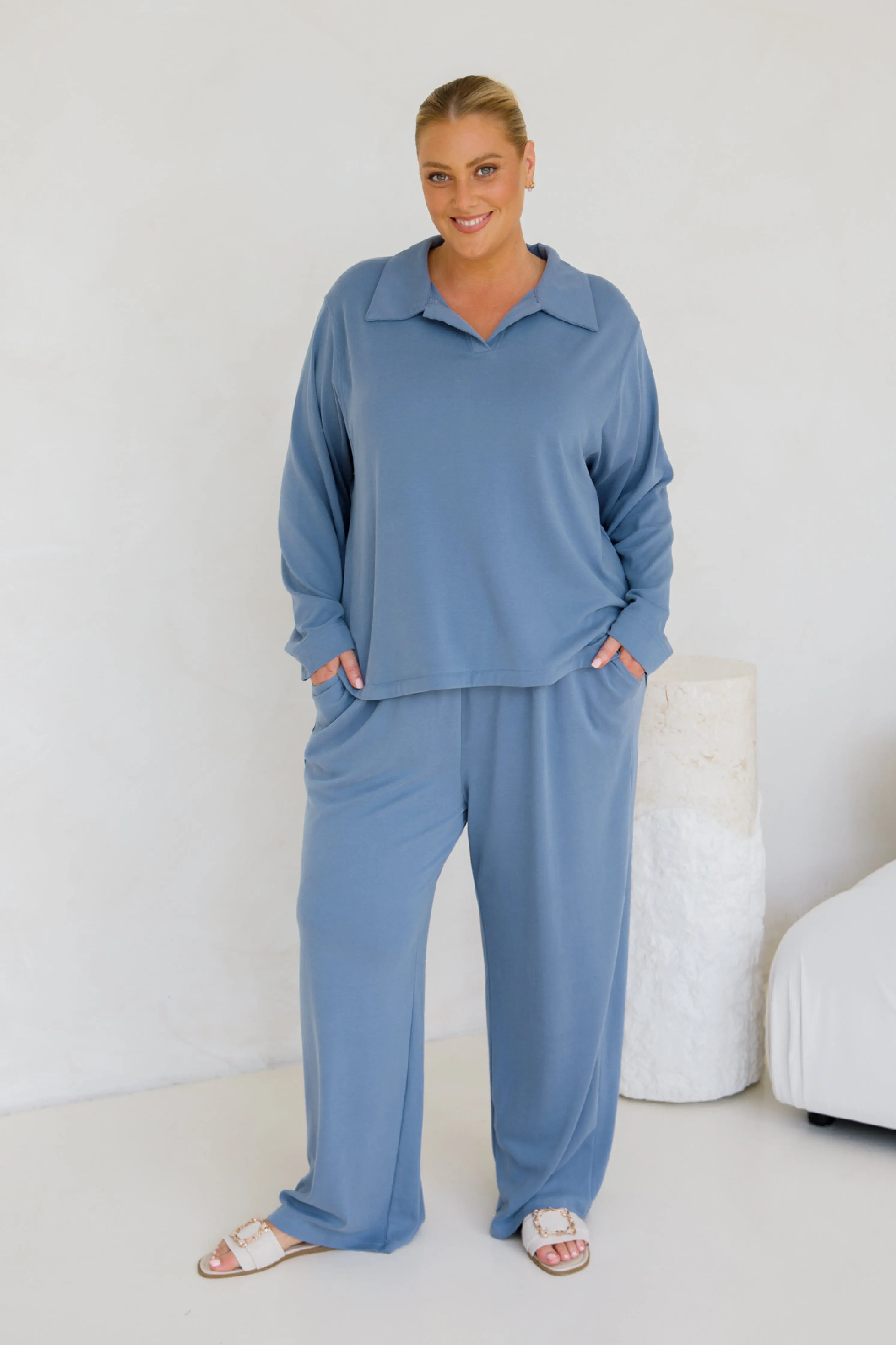 Gigi Lounge Pant | Dusk