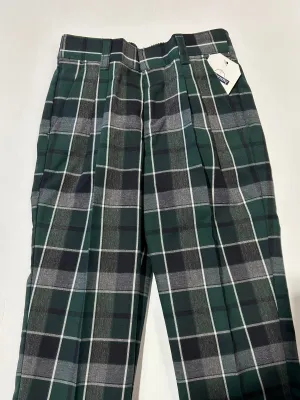 Girls Pants Plaid 75