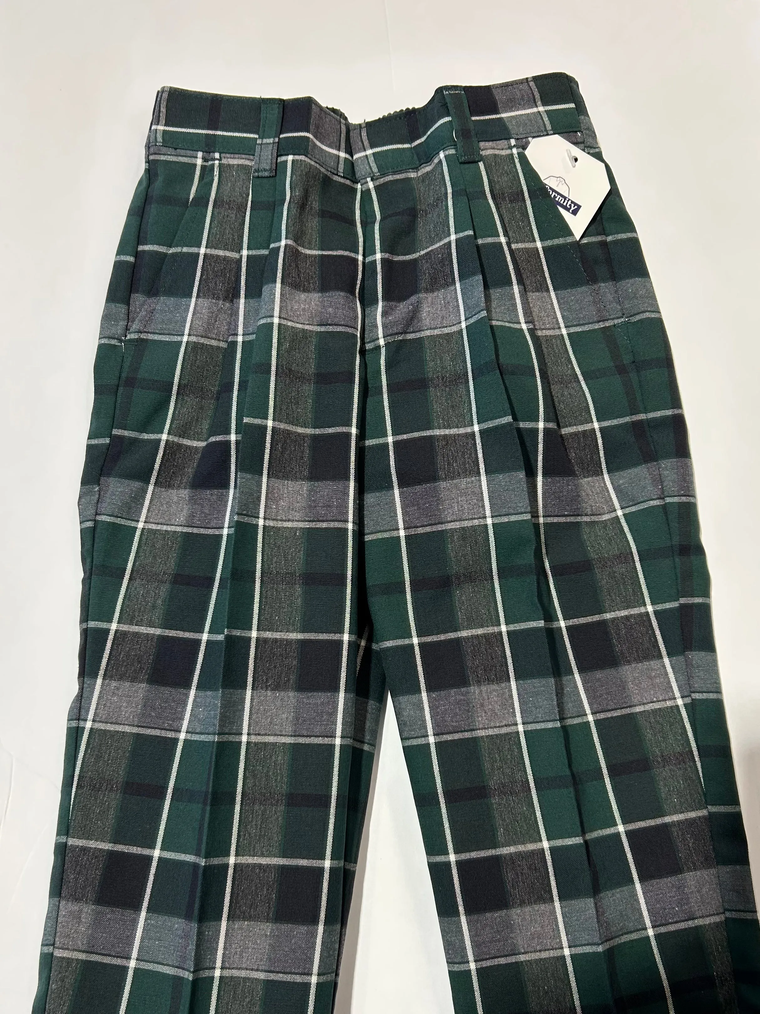 Girls Pants Plaid 75