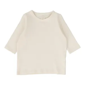 Girls Tee Three Quarter Sleeve