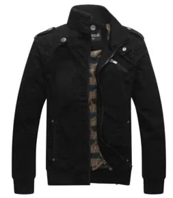 GoBliss Men's Casual Army Jackets