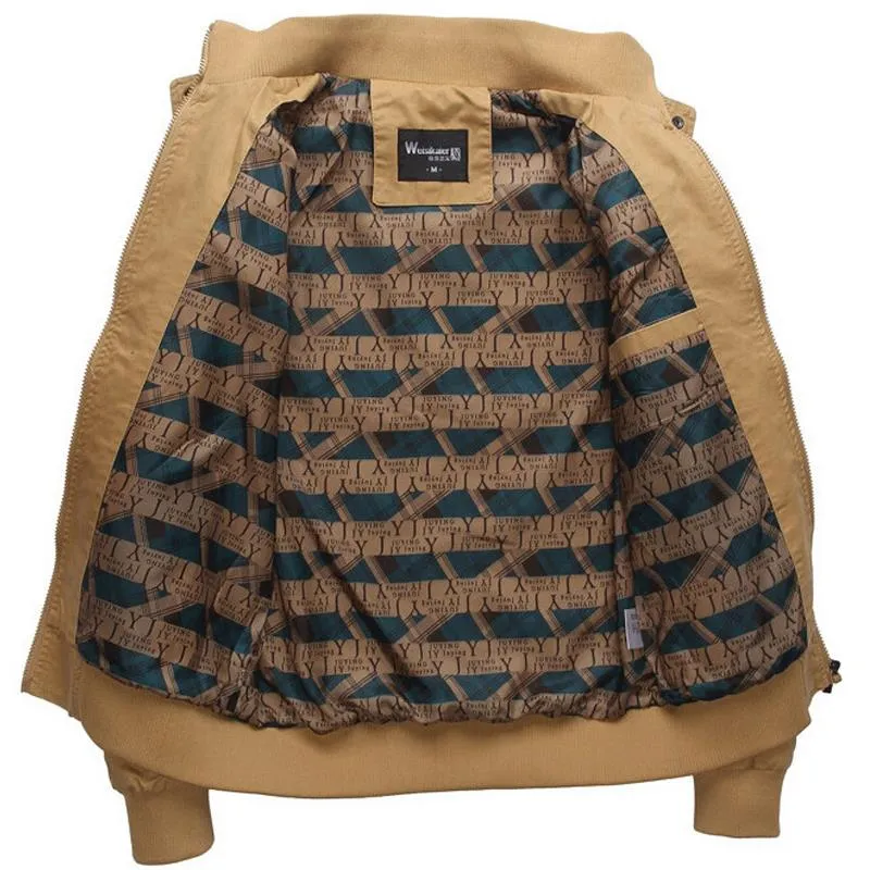 GoBliss Men's Casual Army Jackets