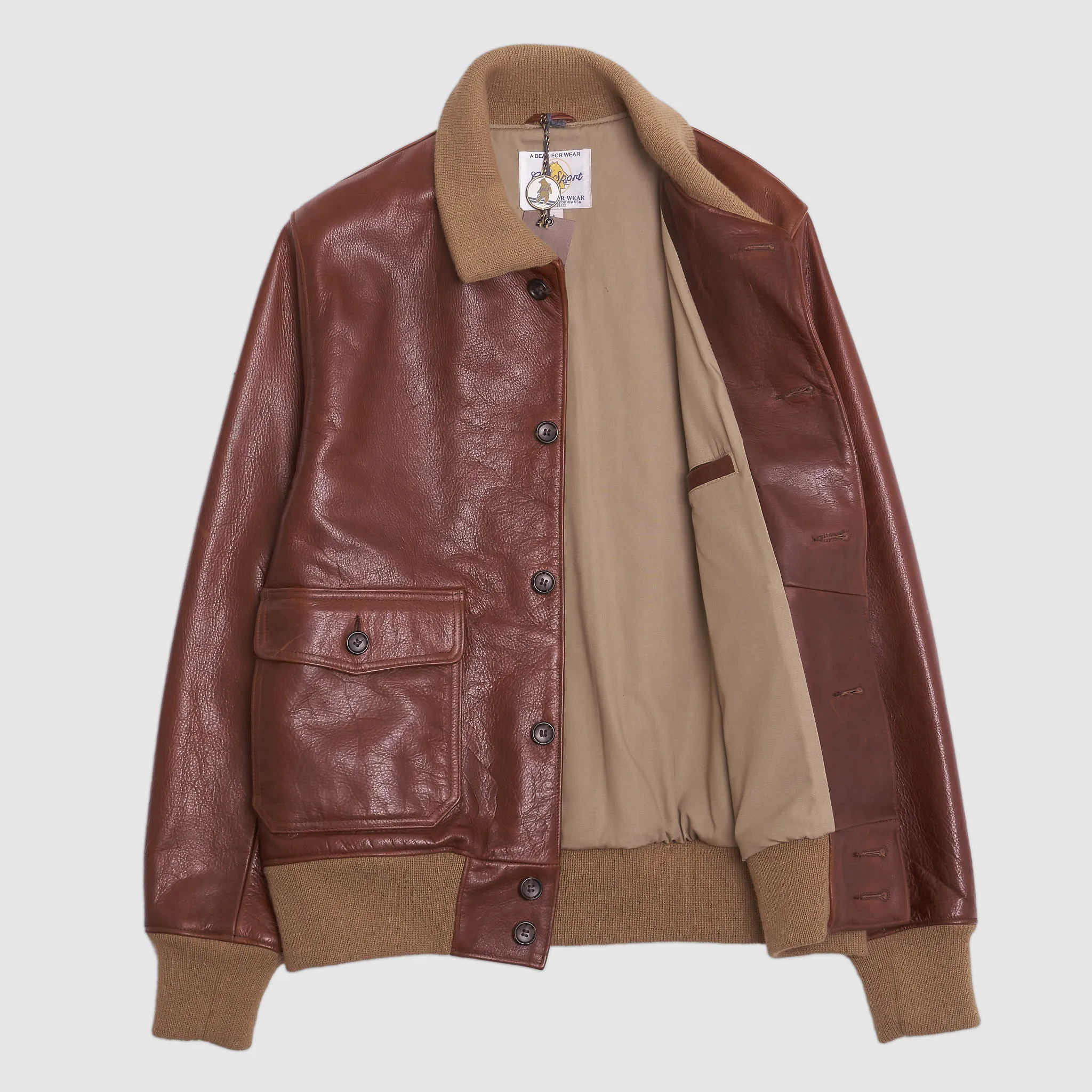 Golden Bear Sportswear A-1 Bomber Jacket