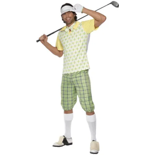 Gone Golfing Costume, Green