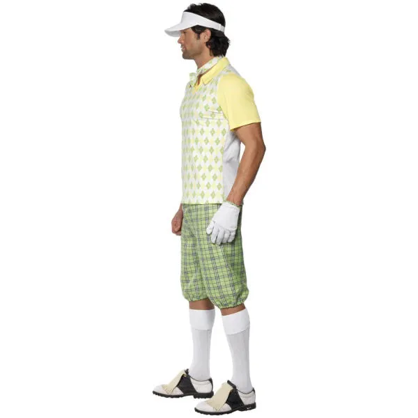 Gone Golfing Costume, Green