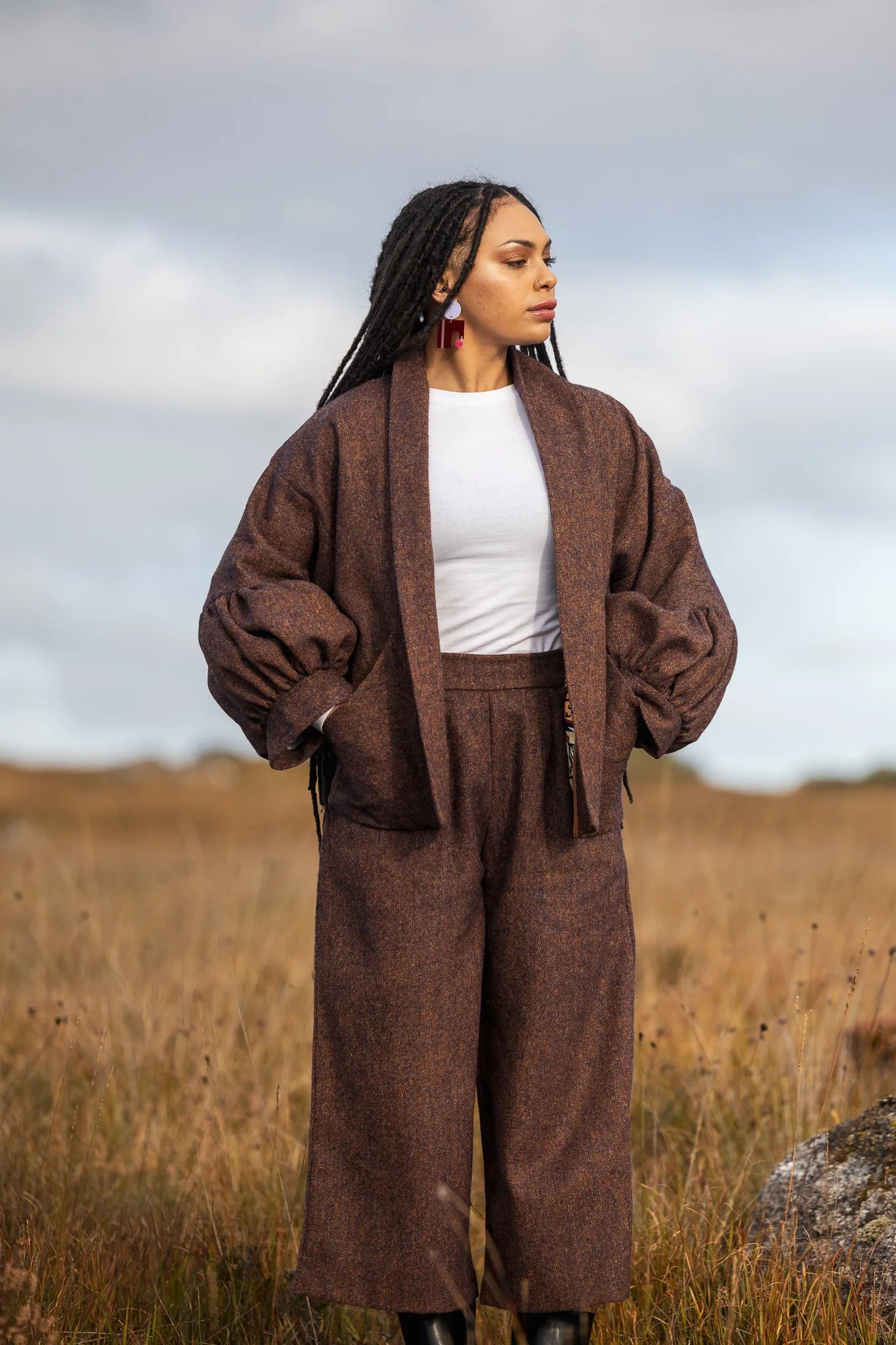 Grá Tweed Jacket
