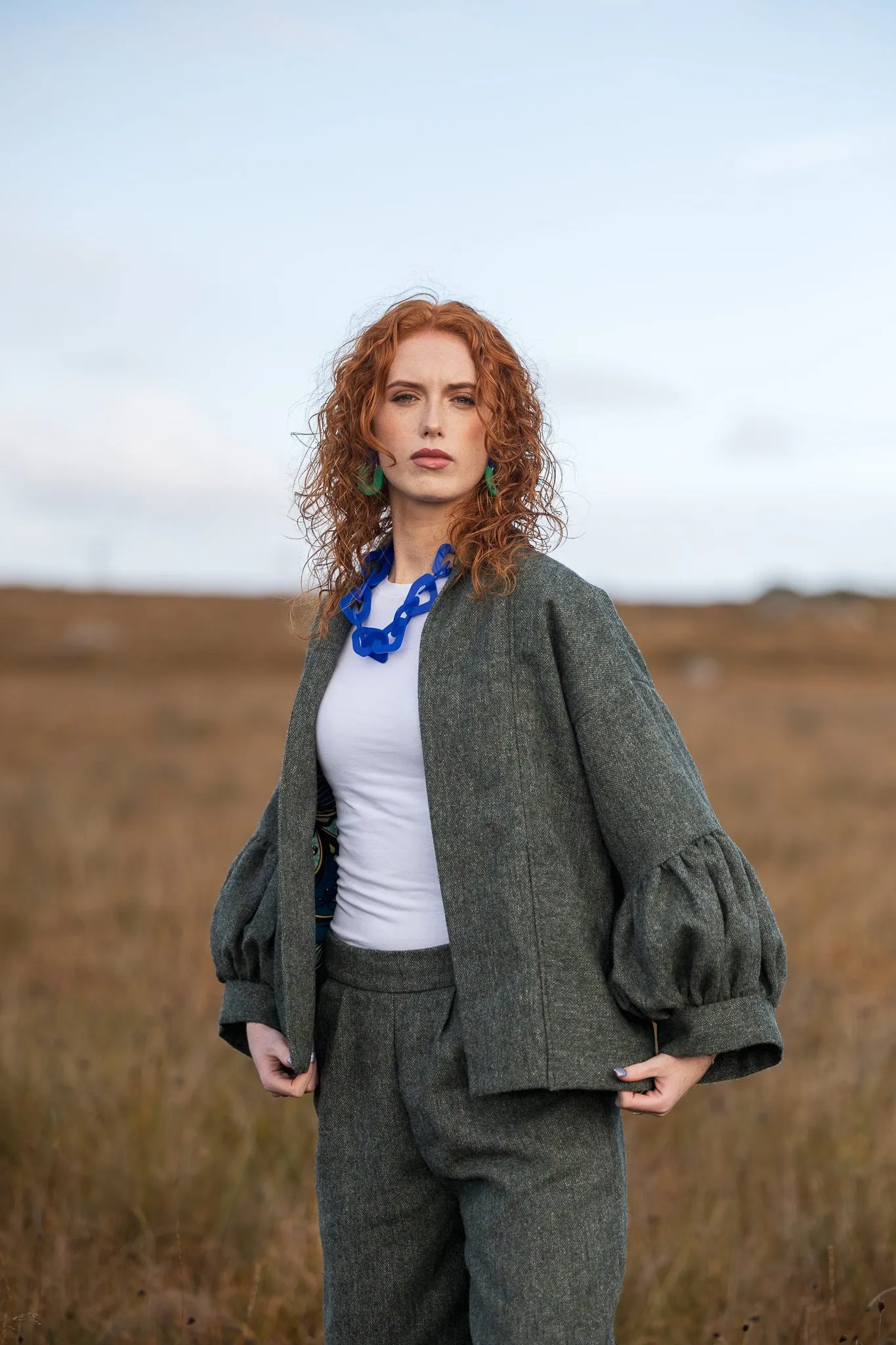 Grá Tweed Jacket