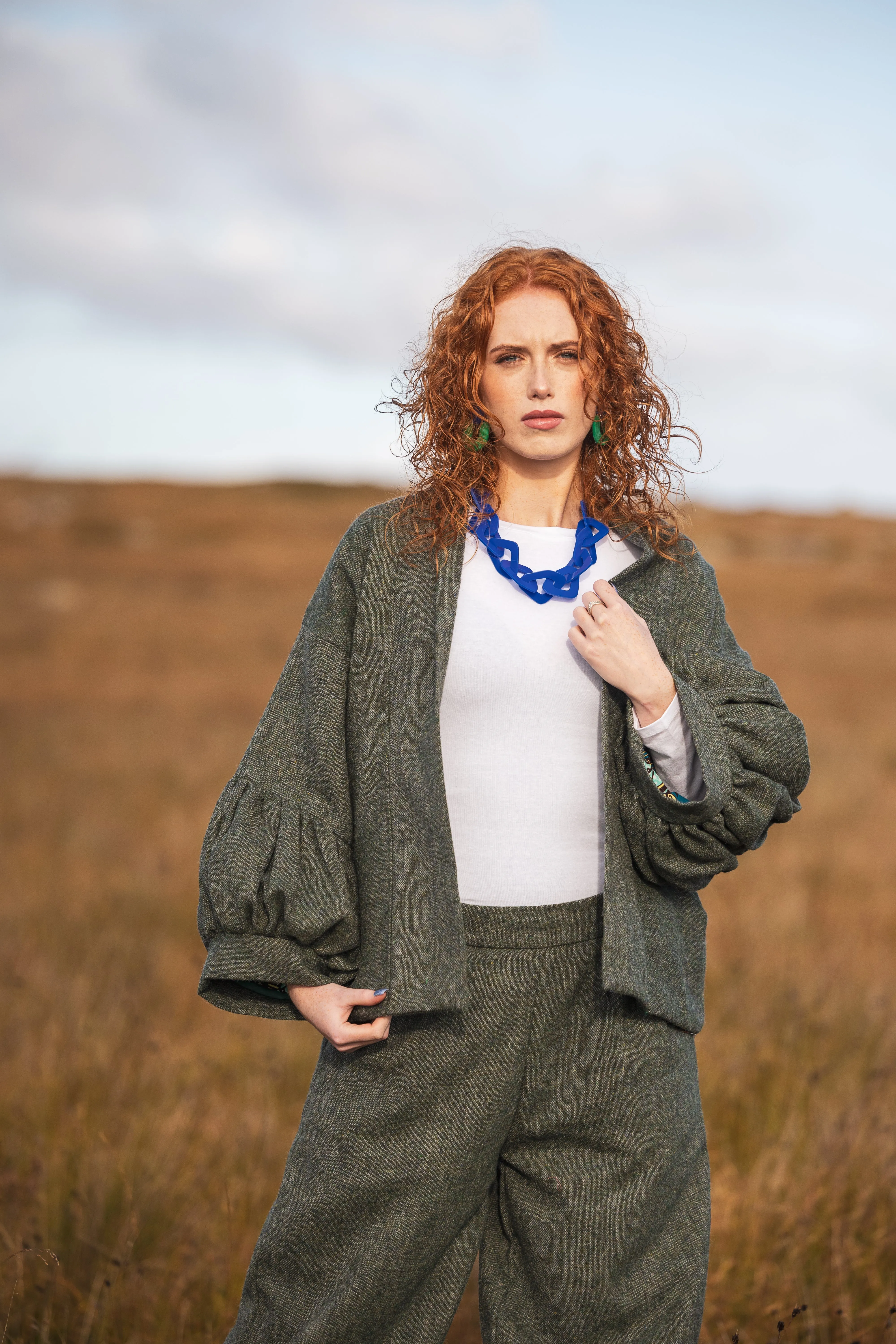 Grá Tweed Jacket