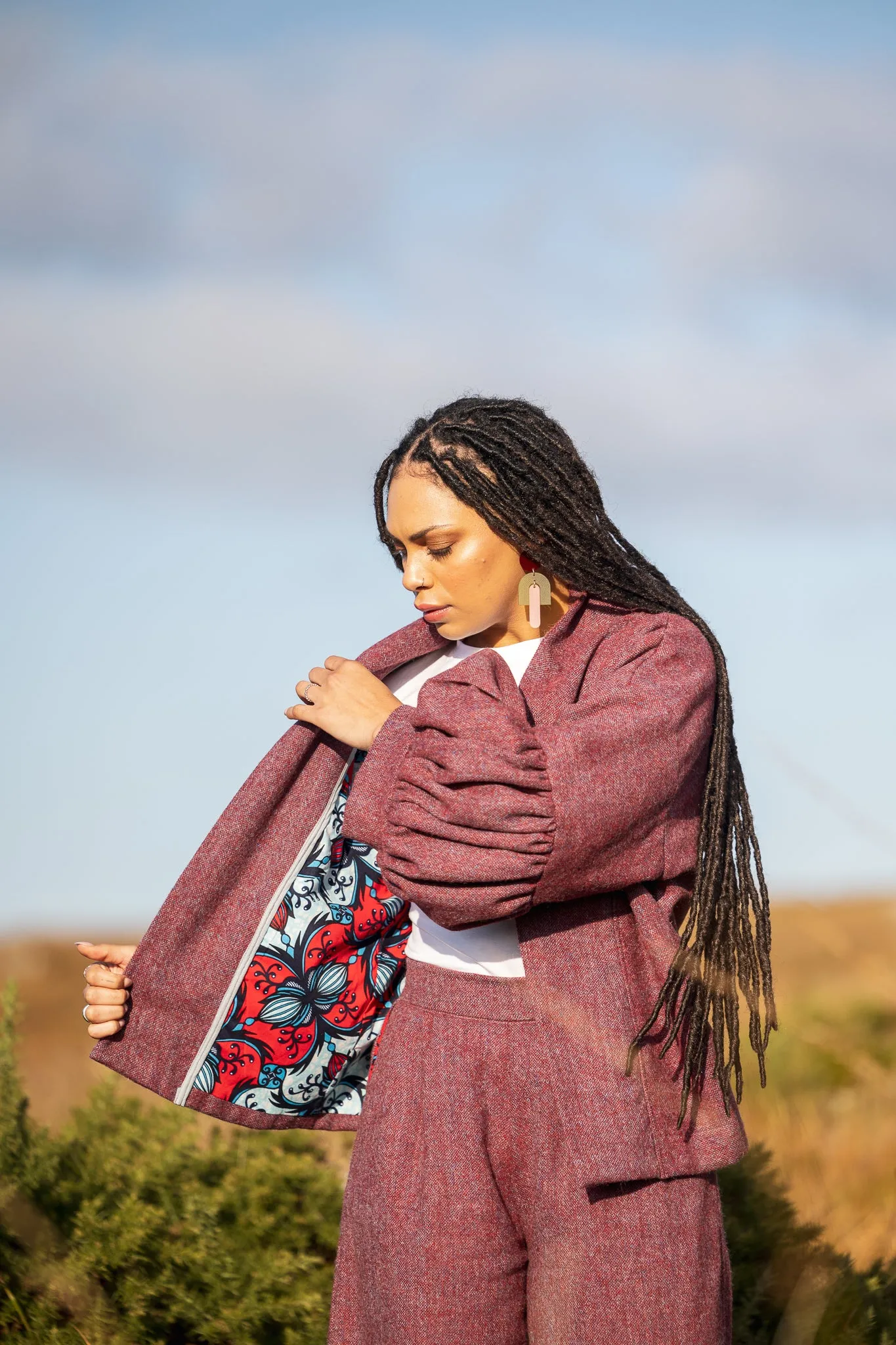 Grá Tweed Jacket