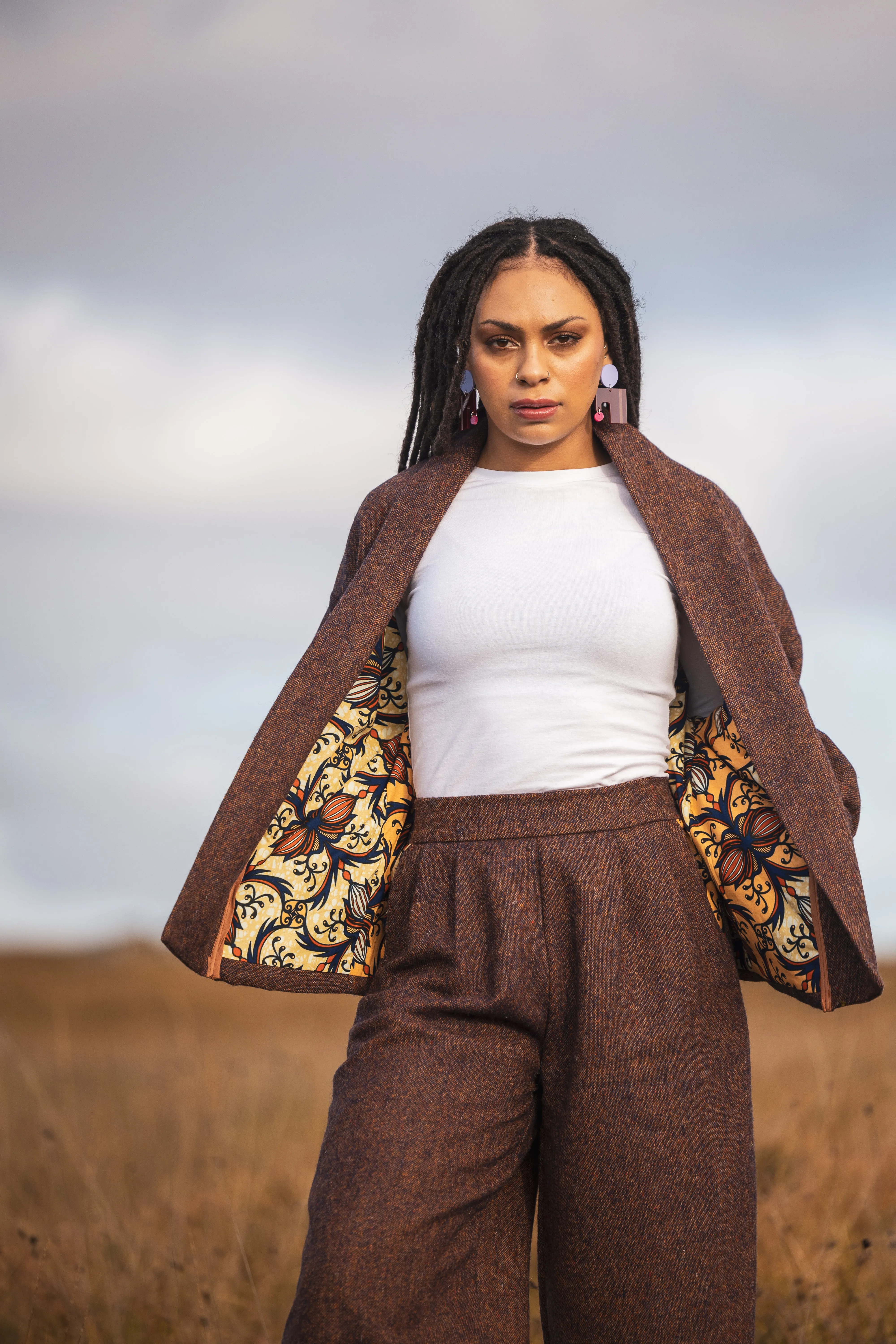 Grá Tweed Jacket