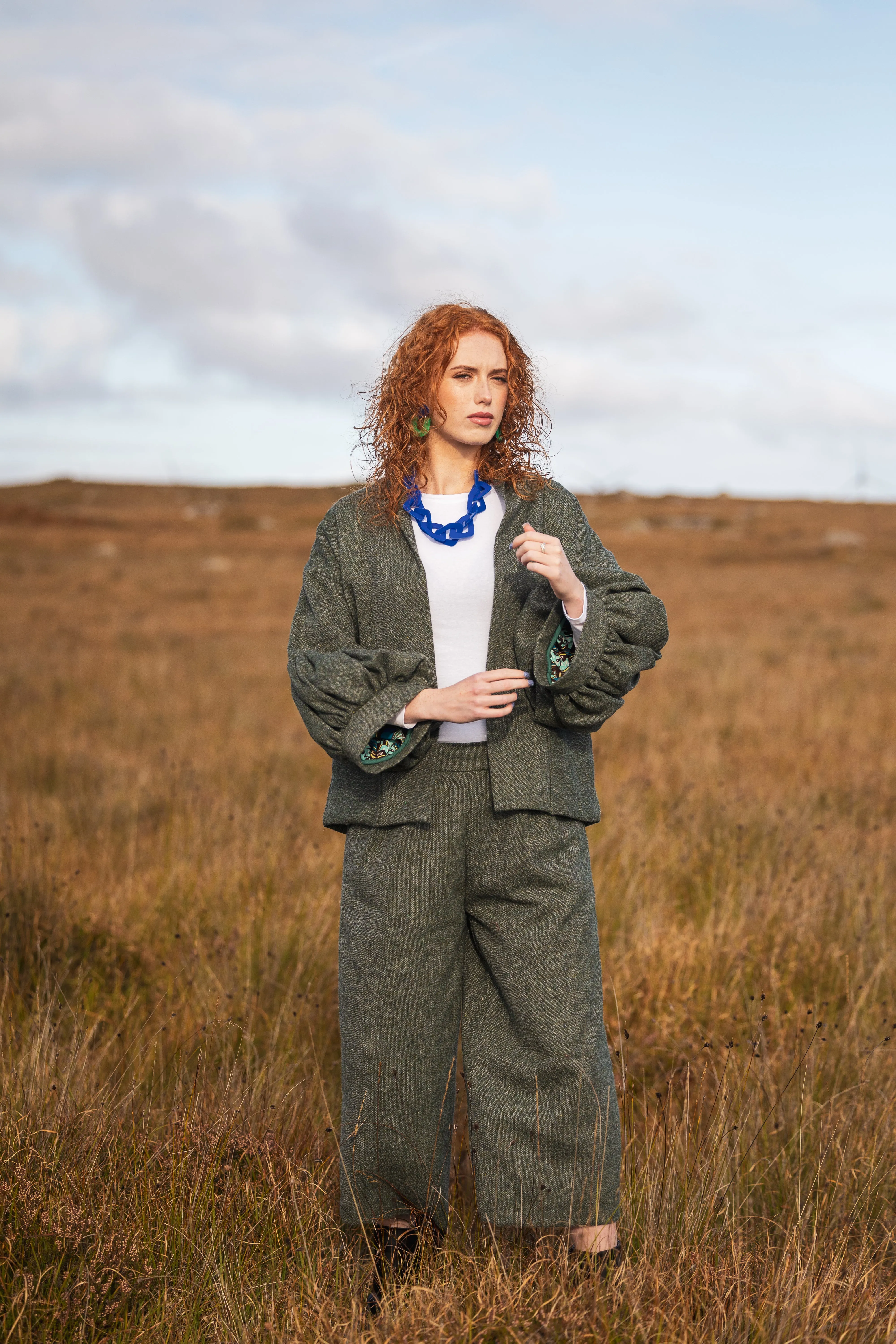 Grá Tweed Jacket