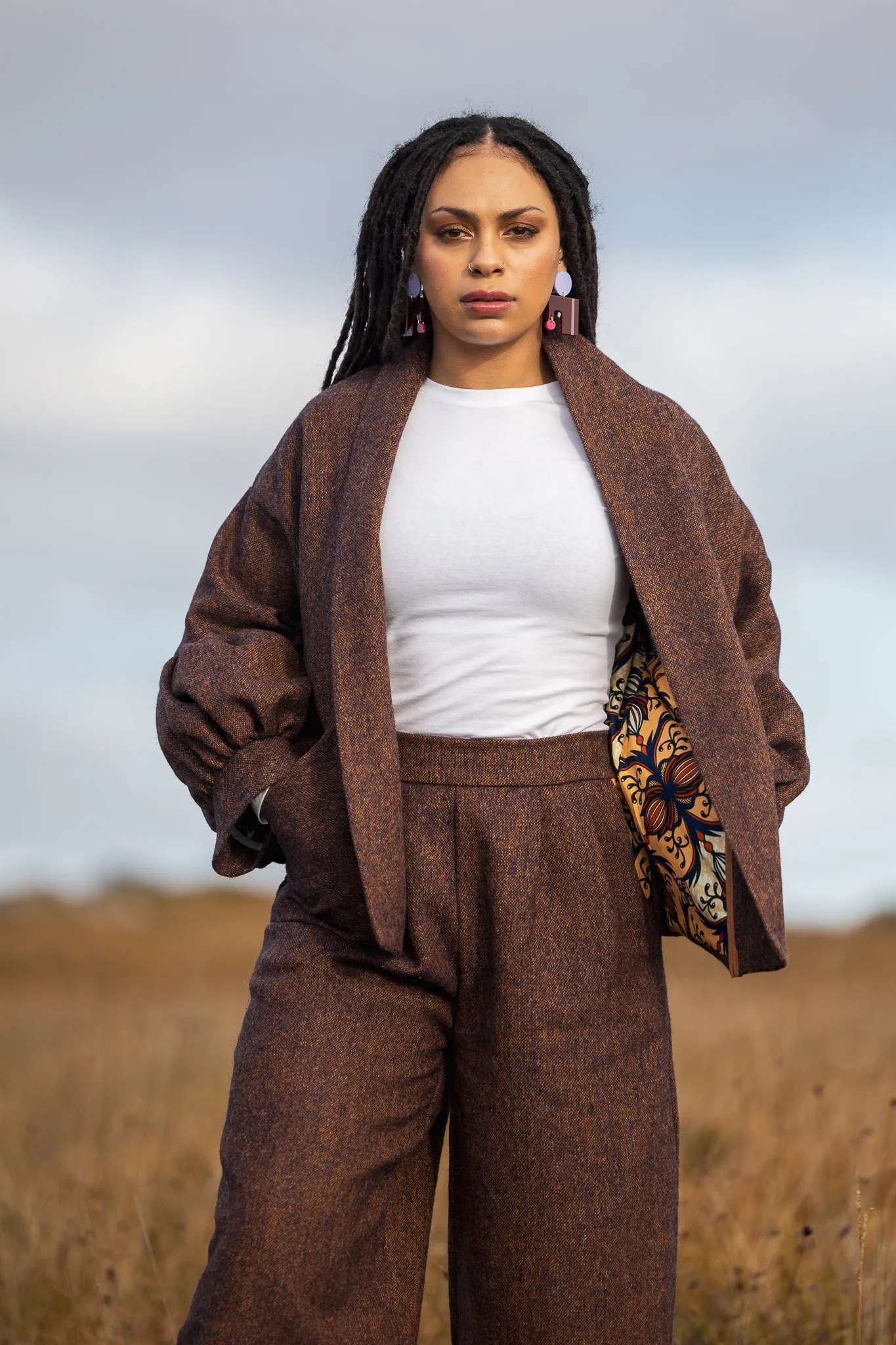 Grá Tweed Jacket