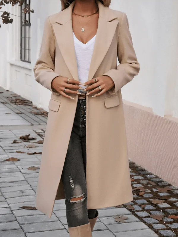 GYPSY GIRL - Long Tweed Style Jacket