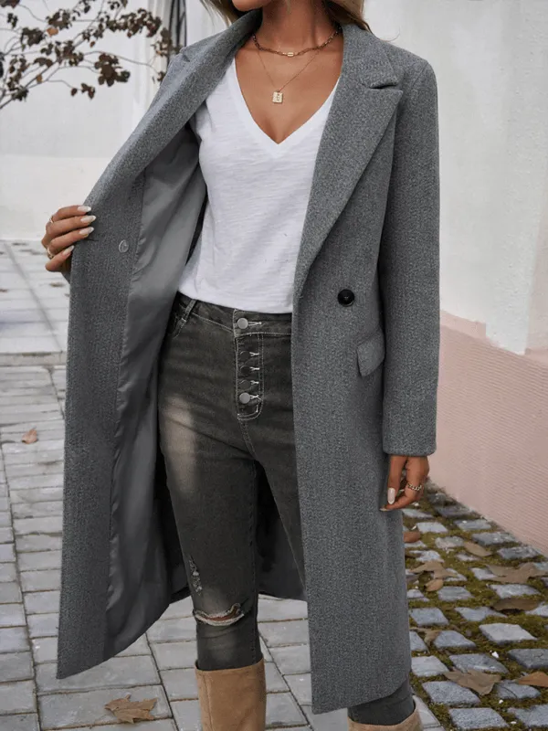 GYPSY GIRL - Long Tweed Style Jacket