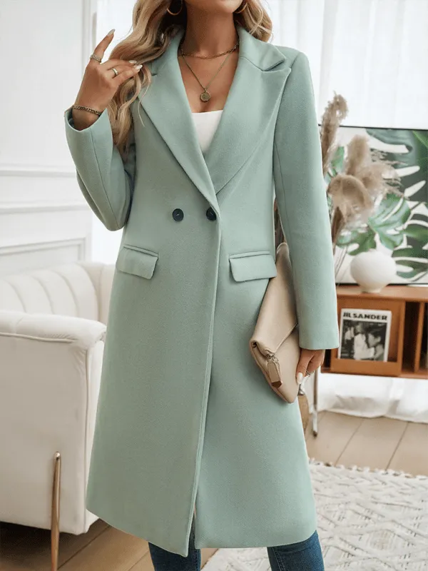 GYPSY GIRL - Long Tweed Style Jacket
