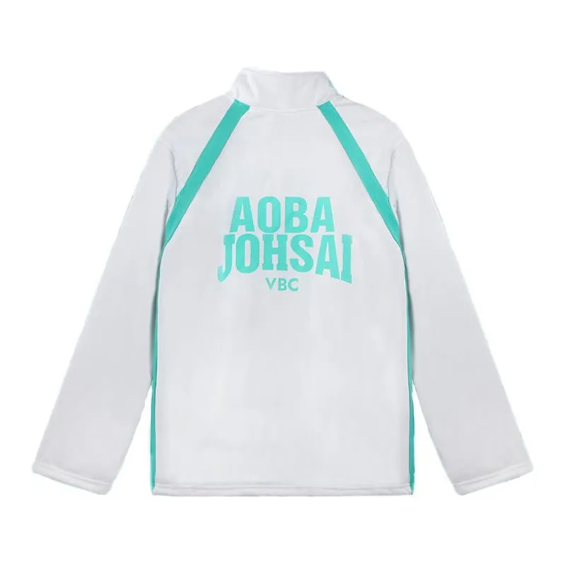 Haikyuu Aobajohsai High Jacket Uniform Oikawa Tooru Cosplay Costume