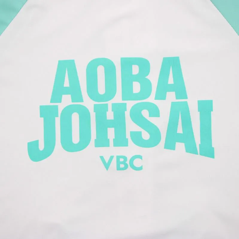 Haikyuu Aobajohsai High Jacket Uniform Oikawa Tooru Cosplay Costume