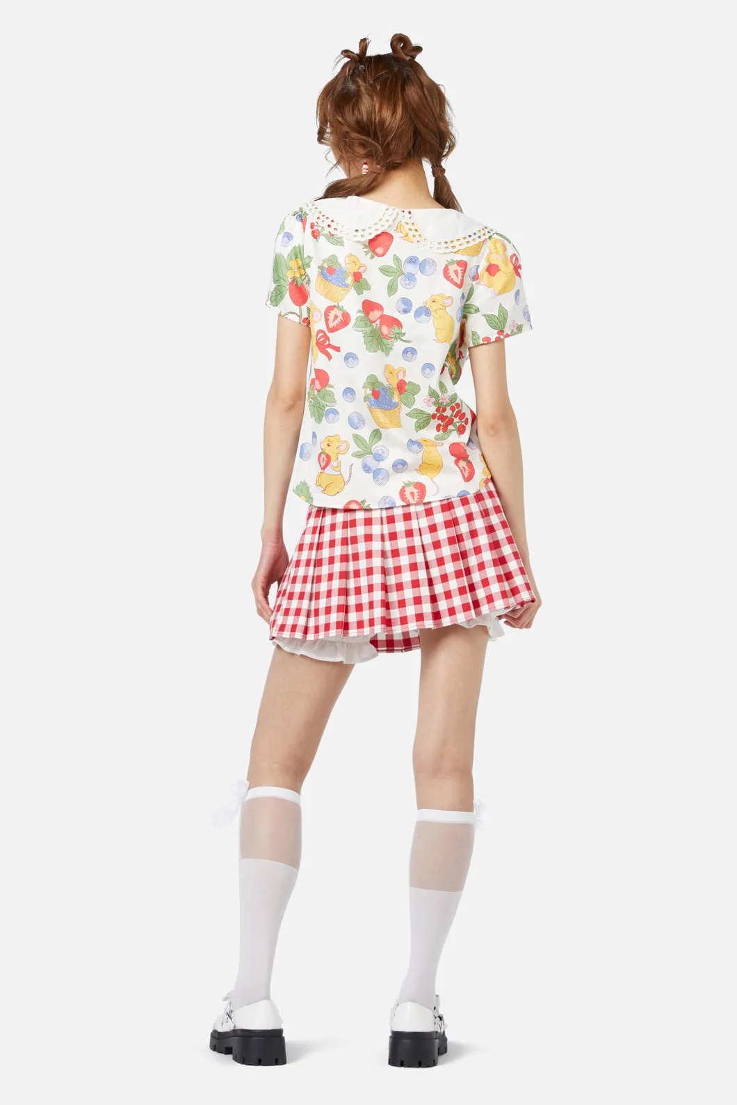 Hamper Printed Blouse