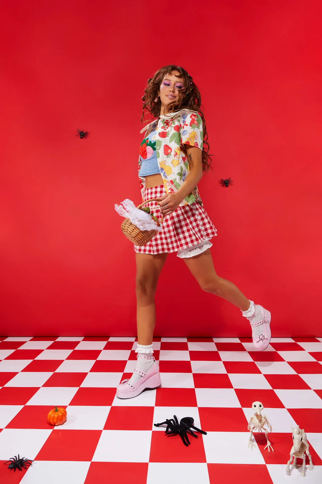 Hamper Printed Blouse