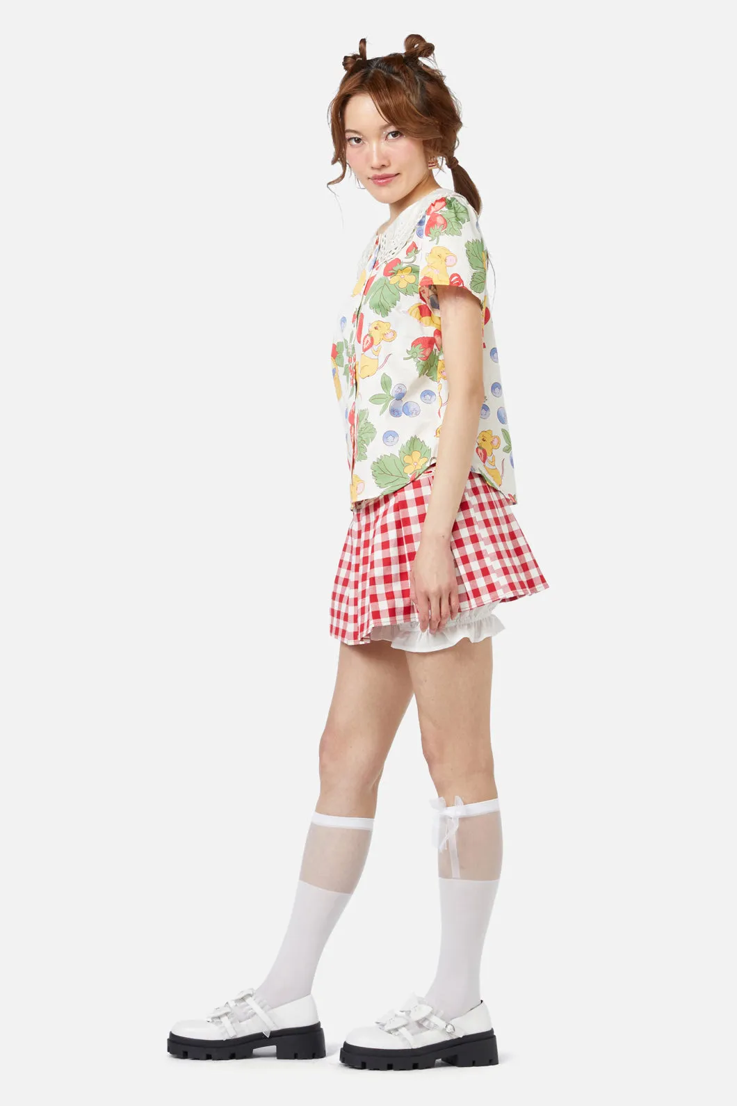 Hamper Printed Blouse