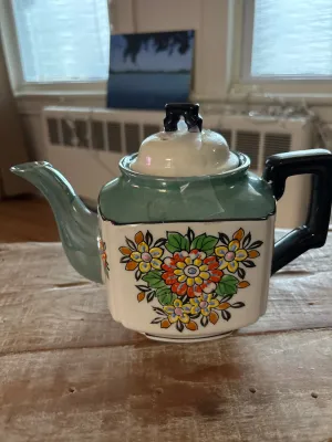 Hand painted Tea Pot From Japan