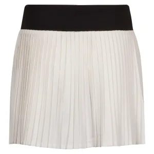 Hannah Pleated Skort Snow White/Blue/Graphite