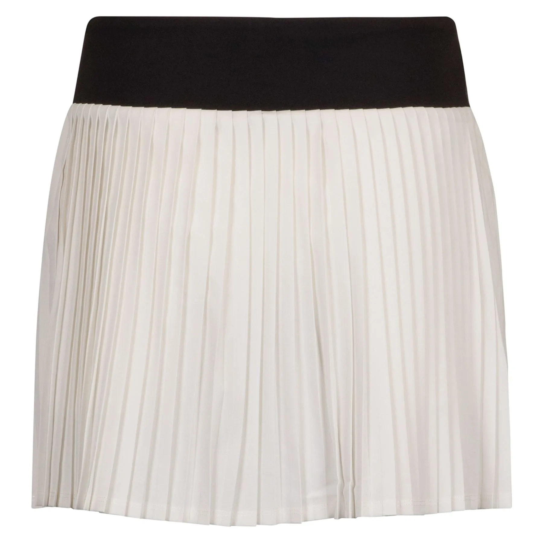 Hannah Pleated Skort Snow White/Blue/Graphite