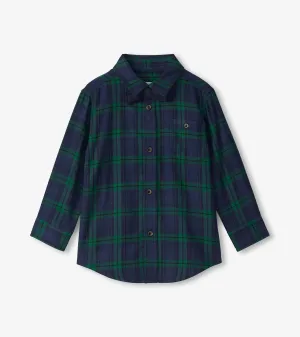 Hatley Blackwatch Plaid Button Down Shirt
