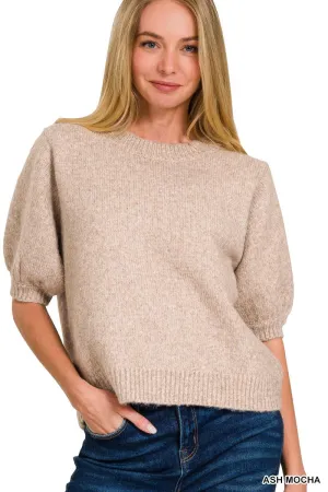 Hazel Sweater - Ash Mocha