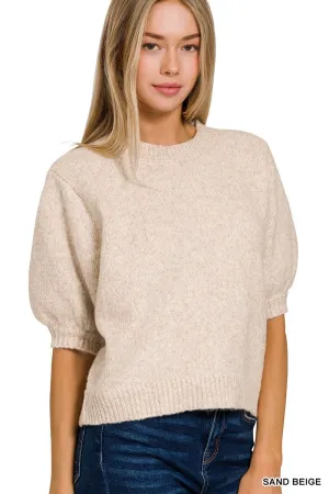 Hazel Sweater - Sand Beige