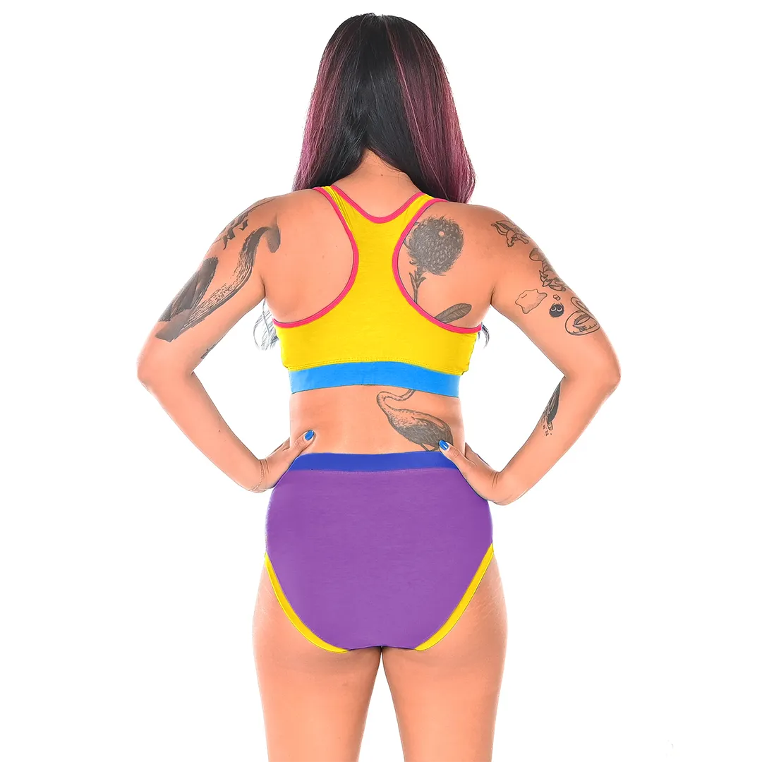High Rise Briefs - ReMix Molke