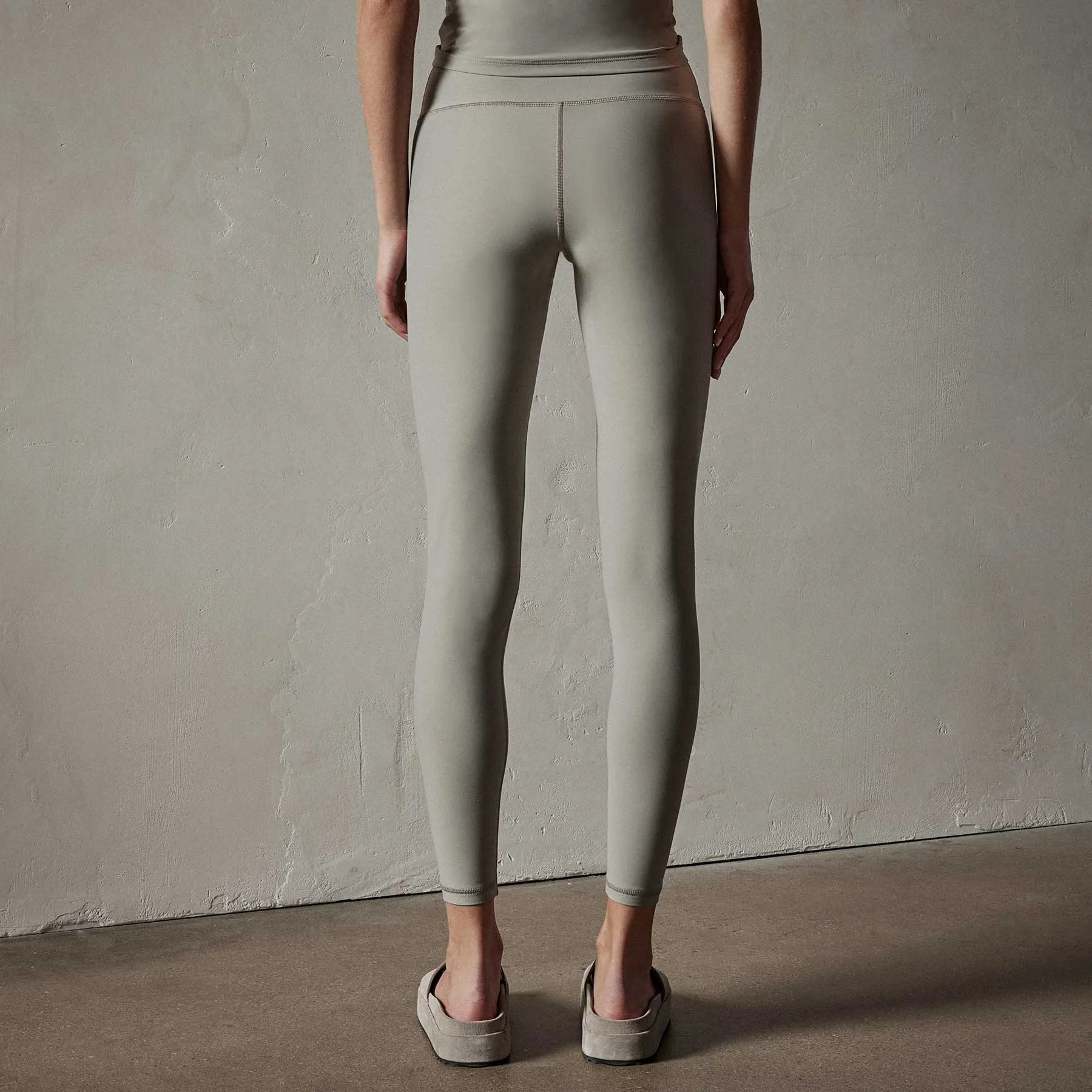 High Rise Yoga Legging - Olympic Grey