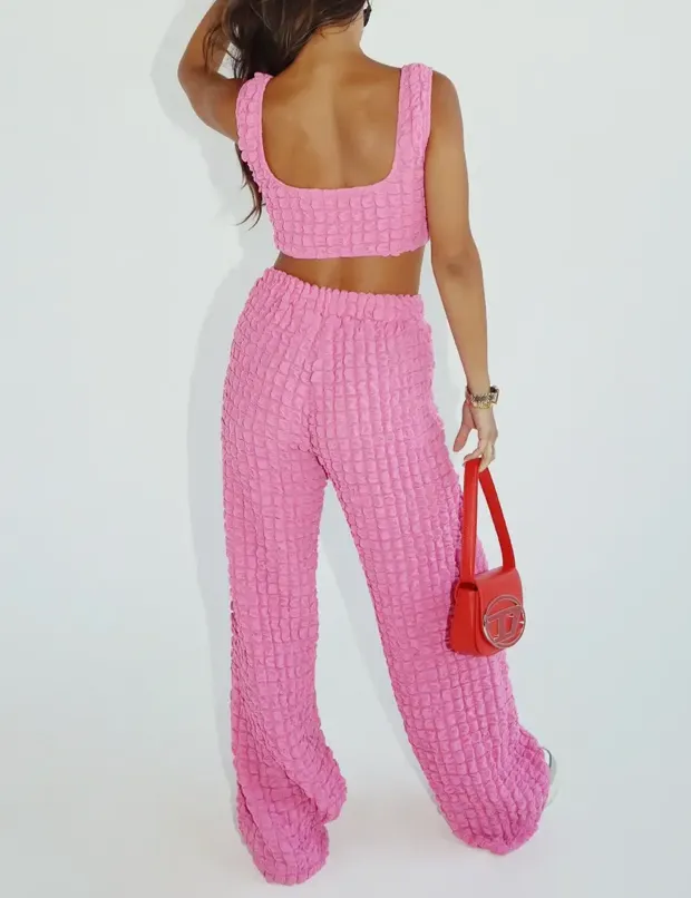 High Waisted Bubble Pants
