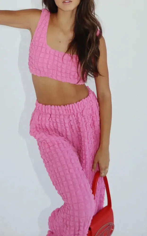 High Waisted Bubble Pants